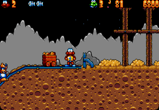 Operation Starfish screenshot 3 for Super Nintendo